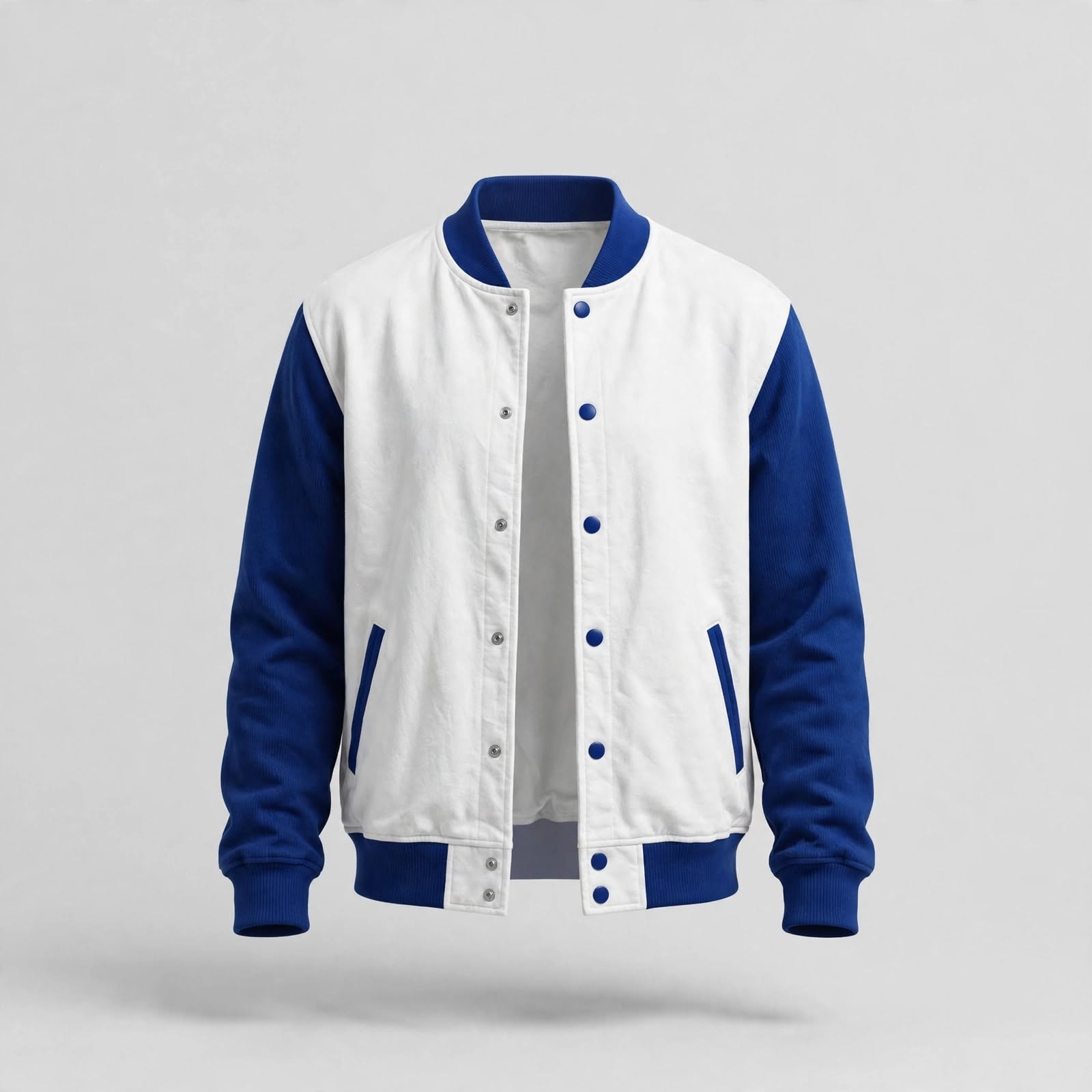 Chenille Patch Varsity Jacket